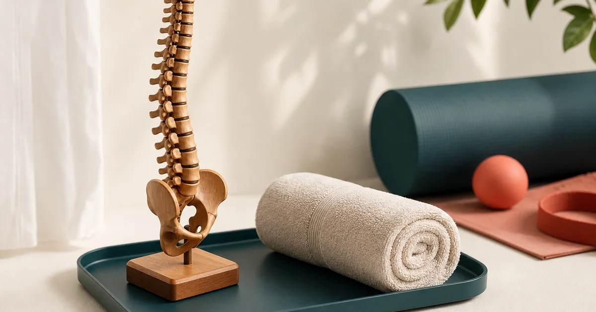 Manuelle Therapie: Physiotherapeut behandelt ein Gelenk mit den Händen