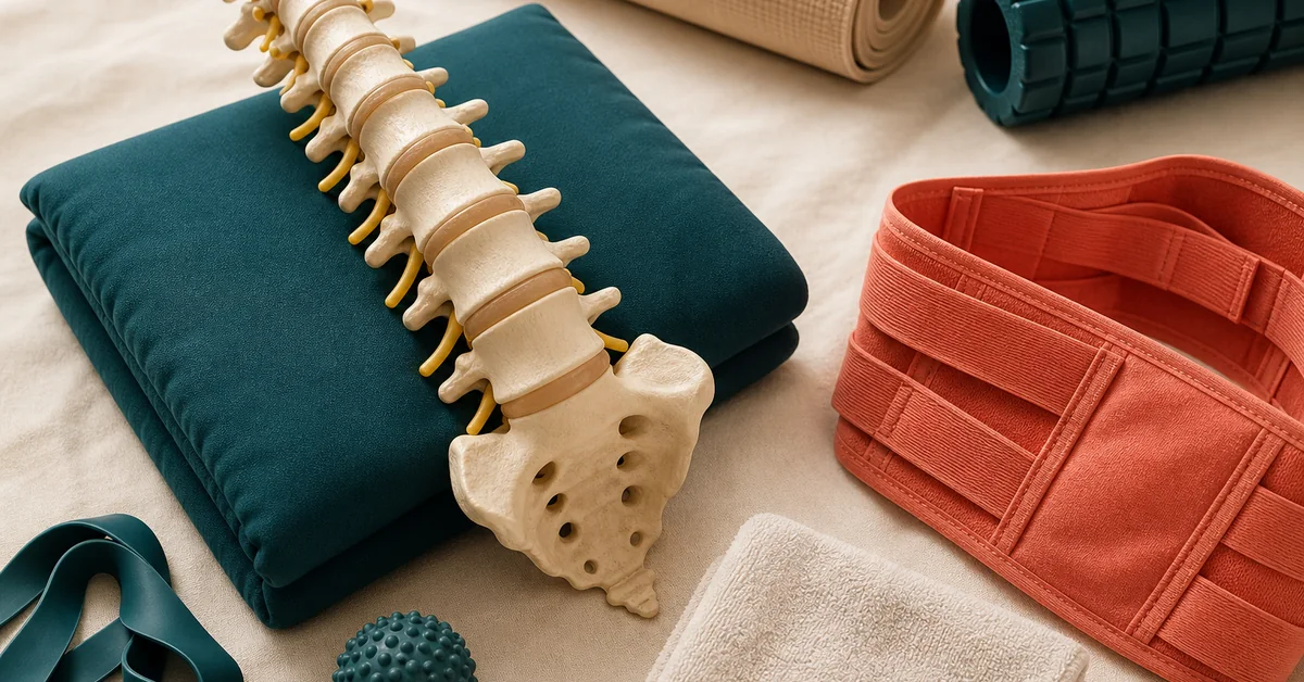 Physiotherapie bei Rückenschmerzen – Behandlung des unteren Rückens